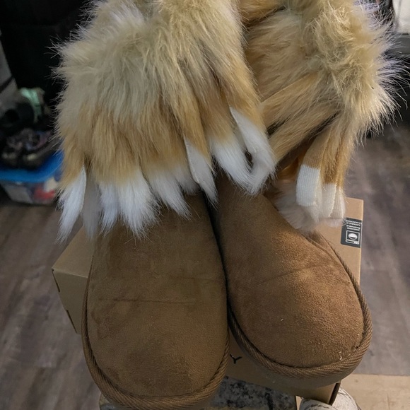 JustFab boots in good used condition - Picture 2 of 2